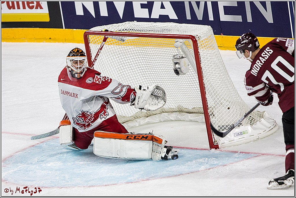 IIHF WM 2017, Lettland - Daenemark, 06.05.2017
